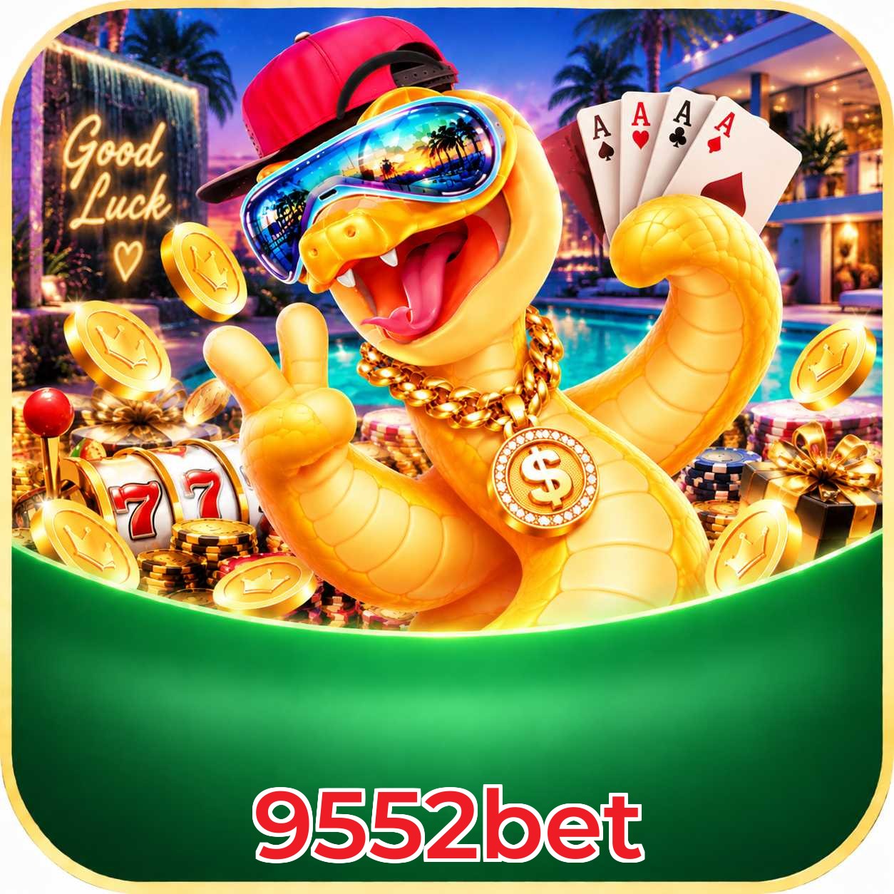 9552bet Logo